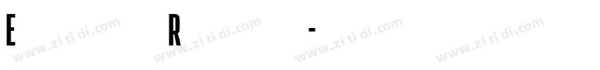 Exetegue Regular字体转换